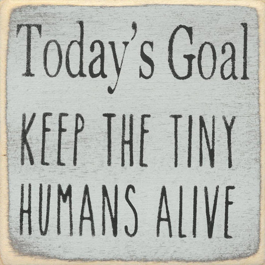 4X4-203 Today's Goal