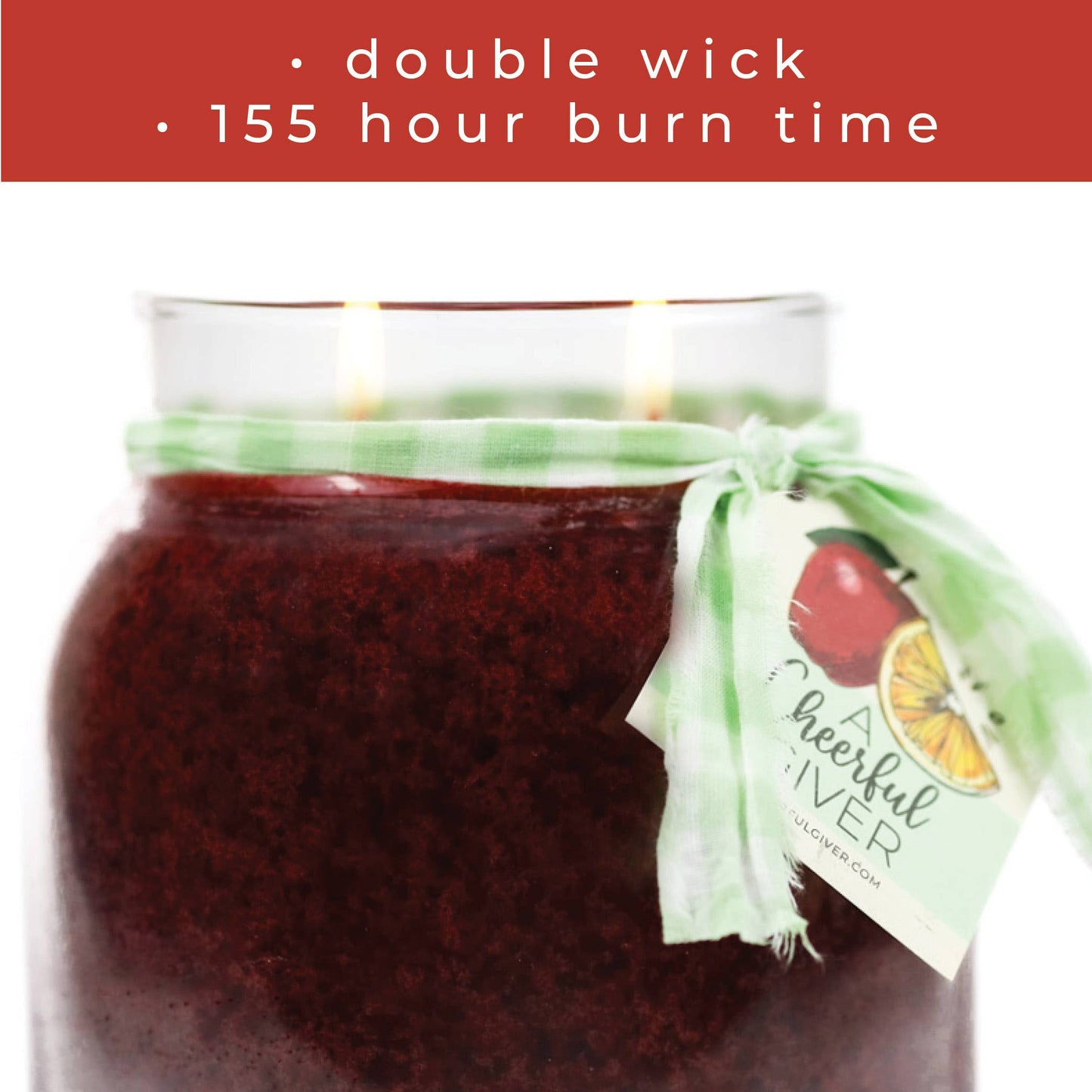 KOTL Papa Candle (34oz.) – Juicy Apple