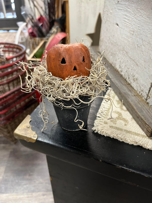 Primitive Pumpkin Decor