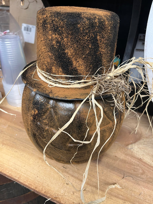 Primitive Old Pumpkin