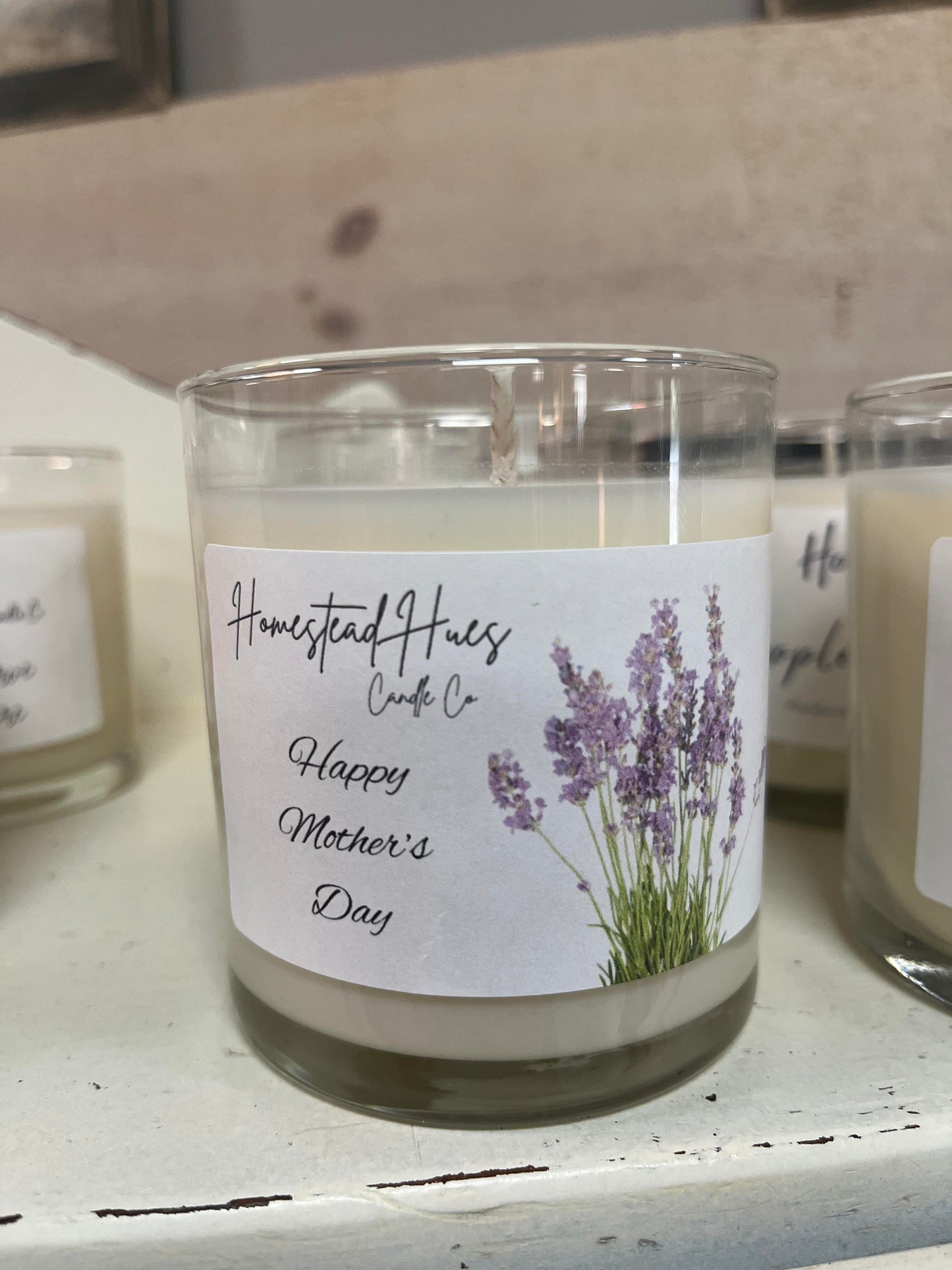 Happy Mother's Day Candle