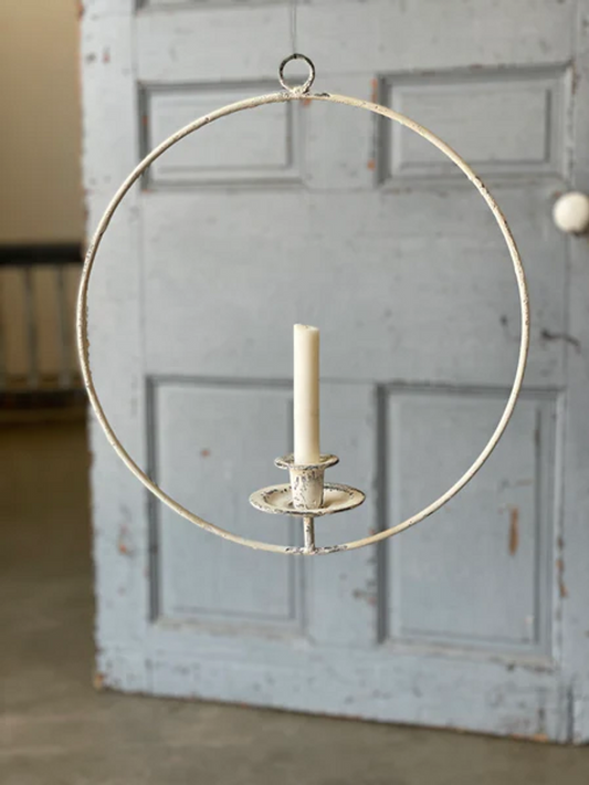 Hanging Halo Candle Holder