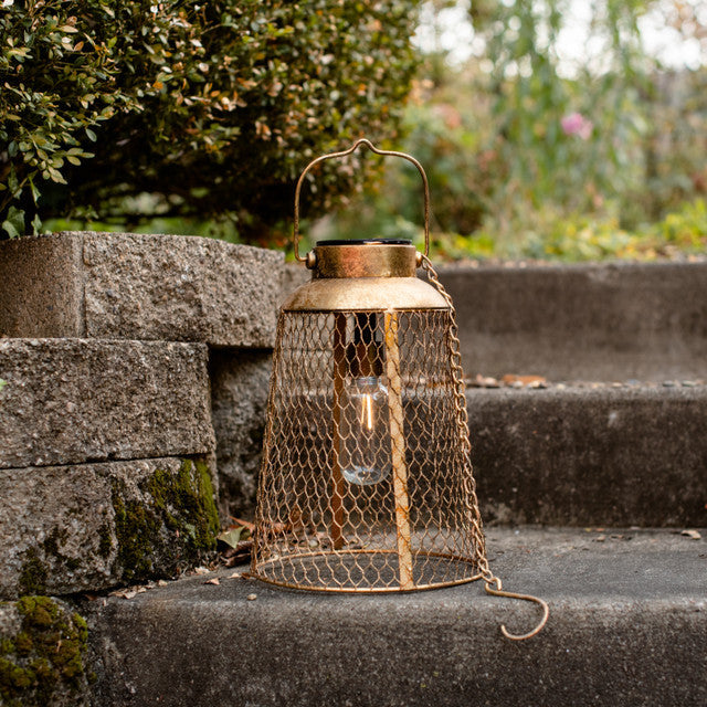 Gold Solar Lantern