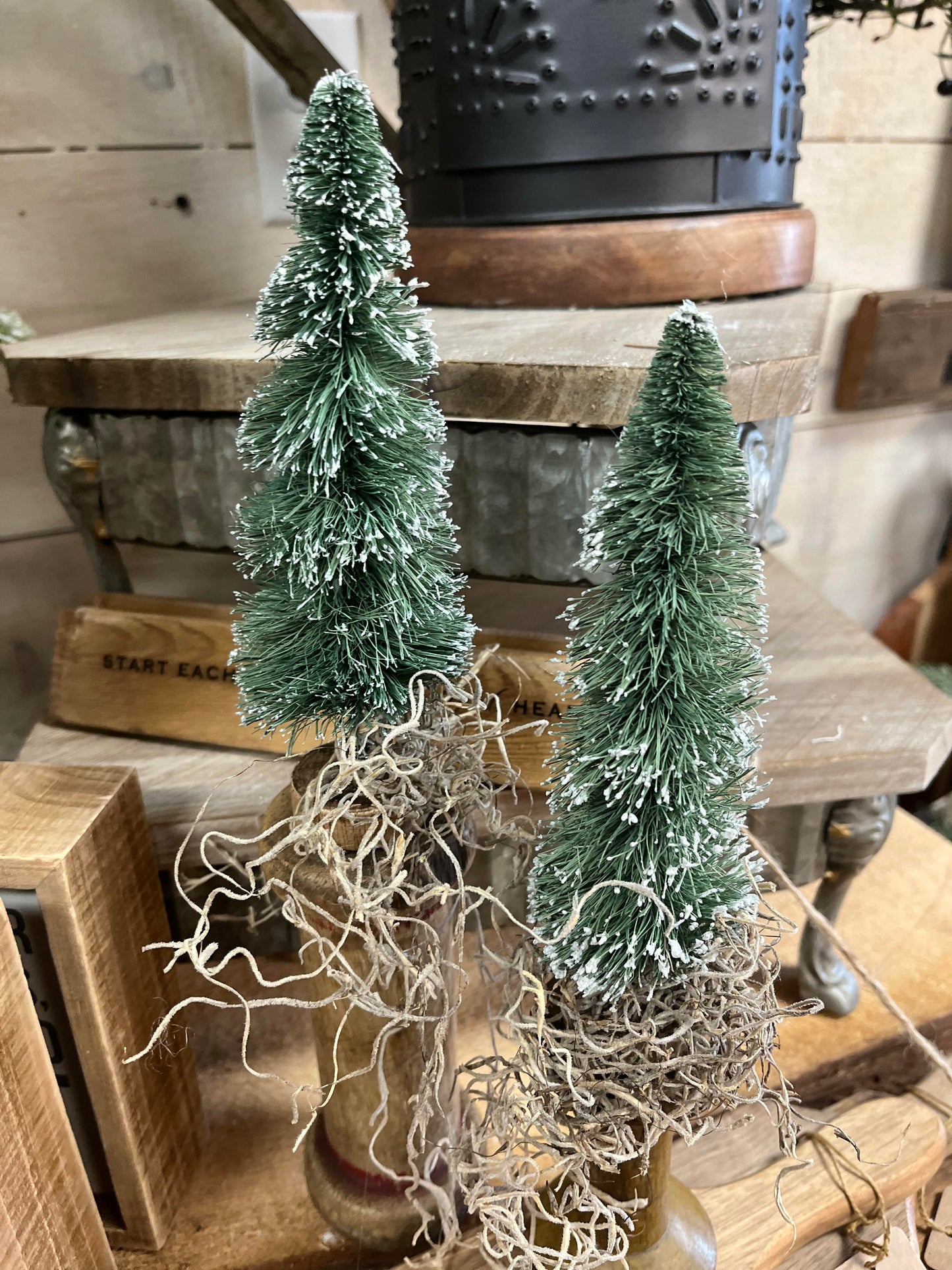 Primitive Christmas Tree