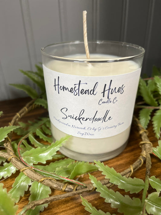 Snickerdoodle Soy Candle