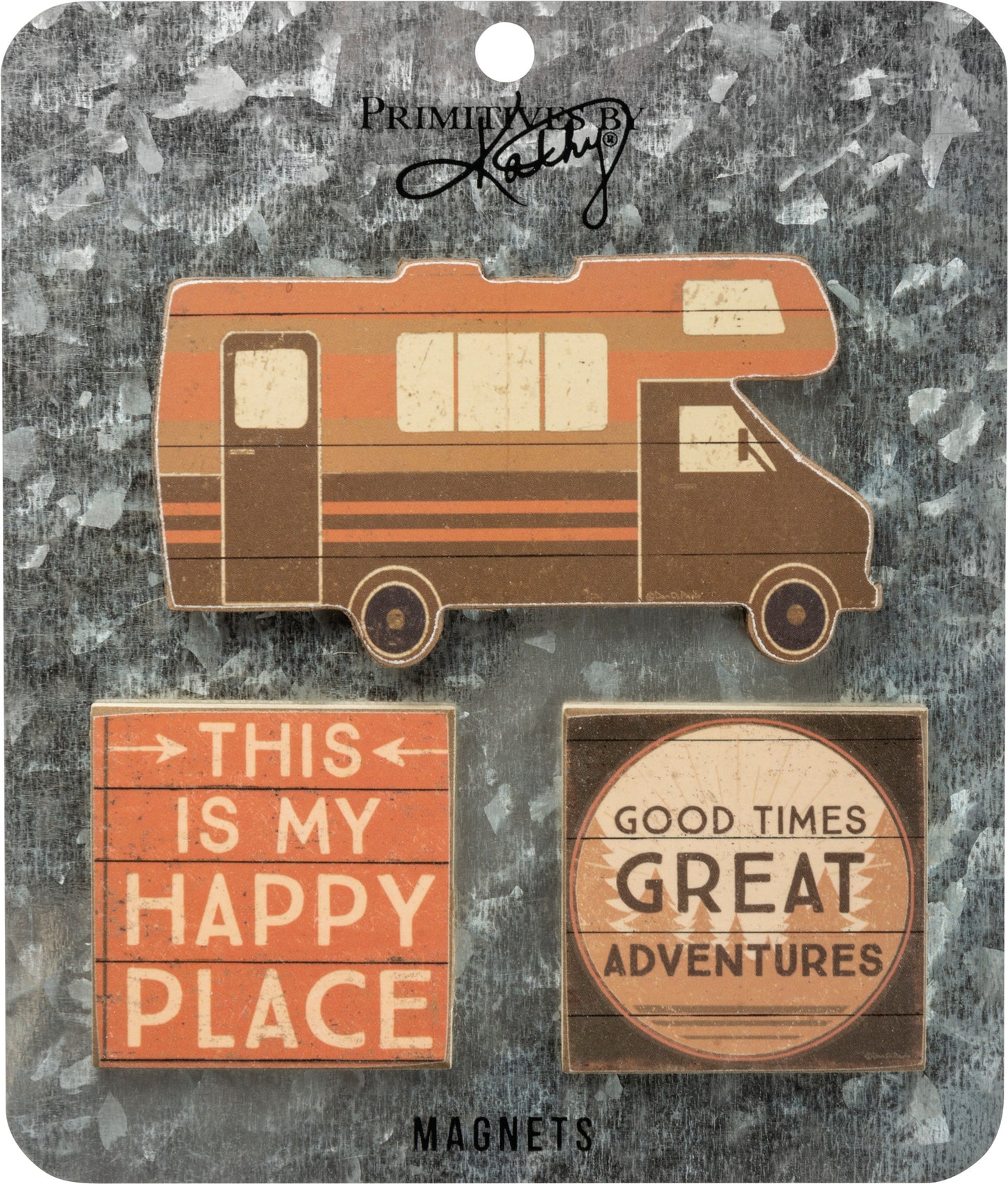 Magnet Set - Camper