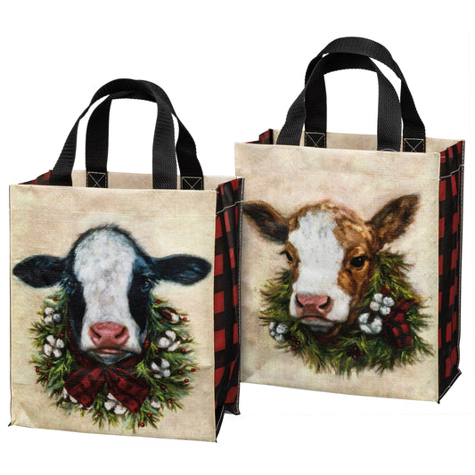 Daily Tote - Calf