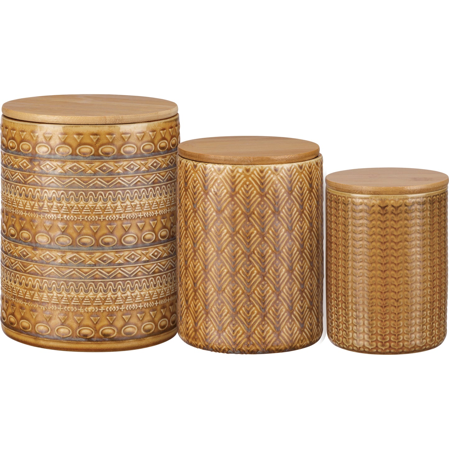 Canister Set - Saffron