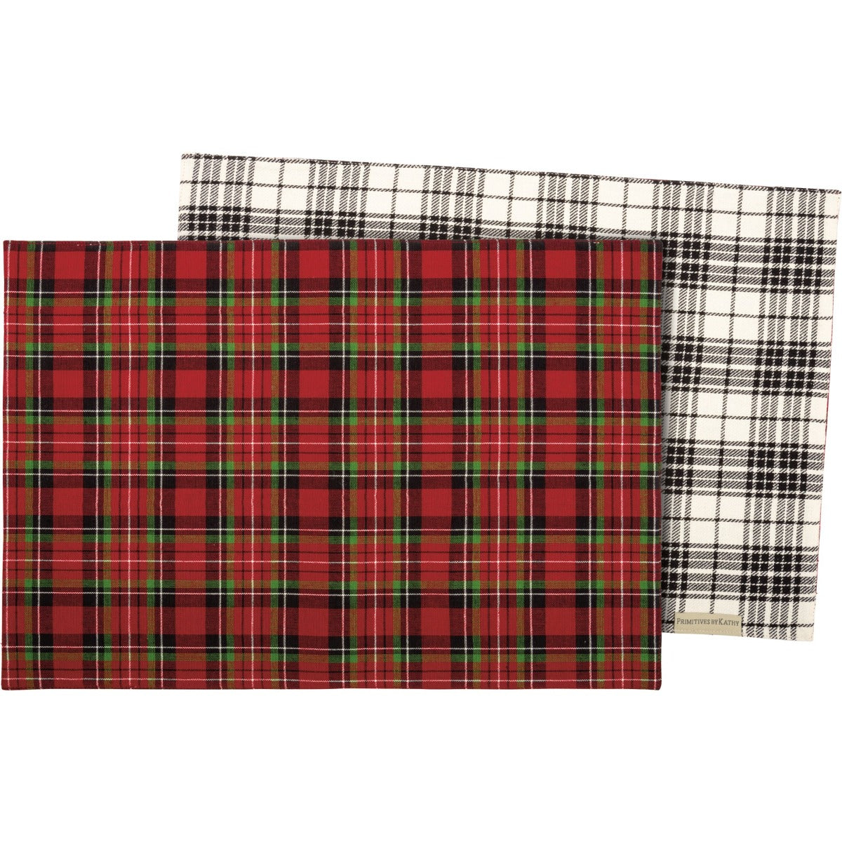 double-sided cotton placemat