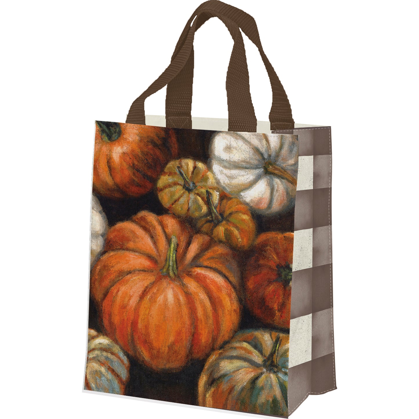 Daily Tote - Orange Pumpkins