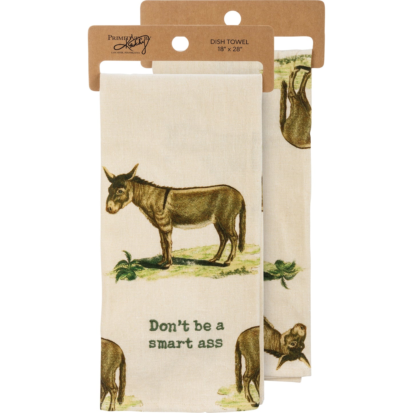 Kitchen Towel - Don't Be A Smart Ass