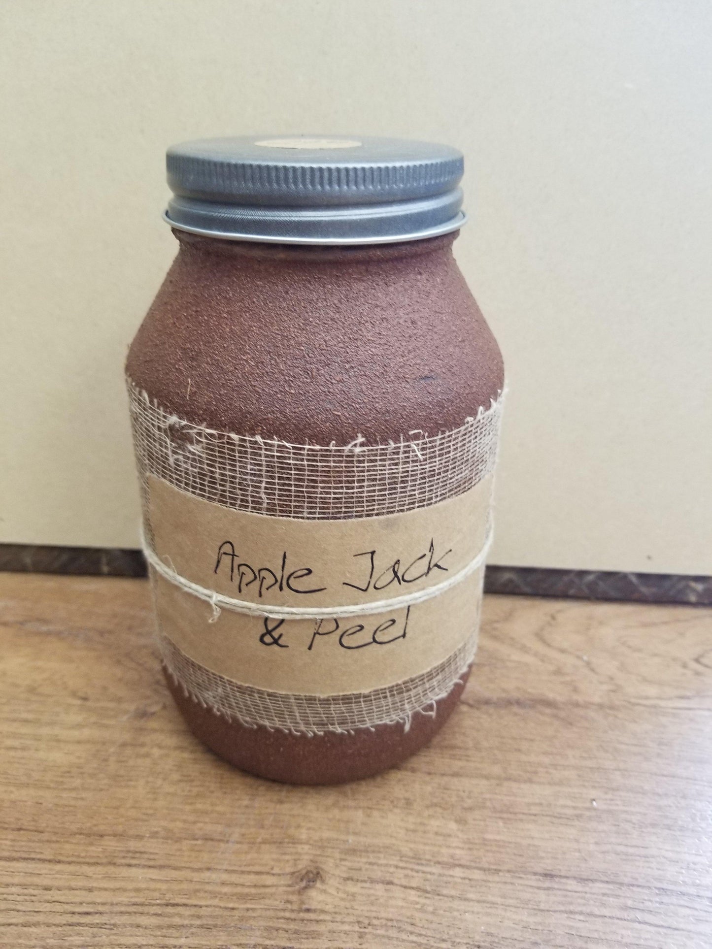 Black Crow Apple Jack & Peel Farmhouse Country Candles 