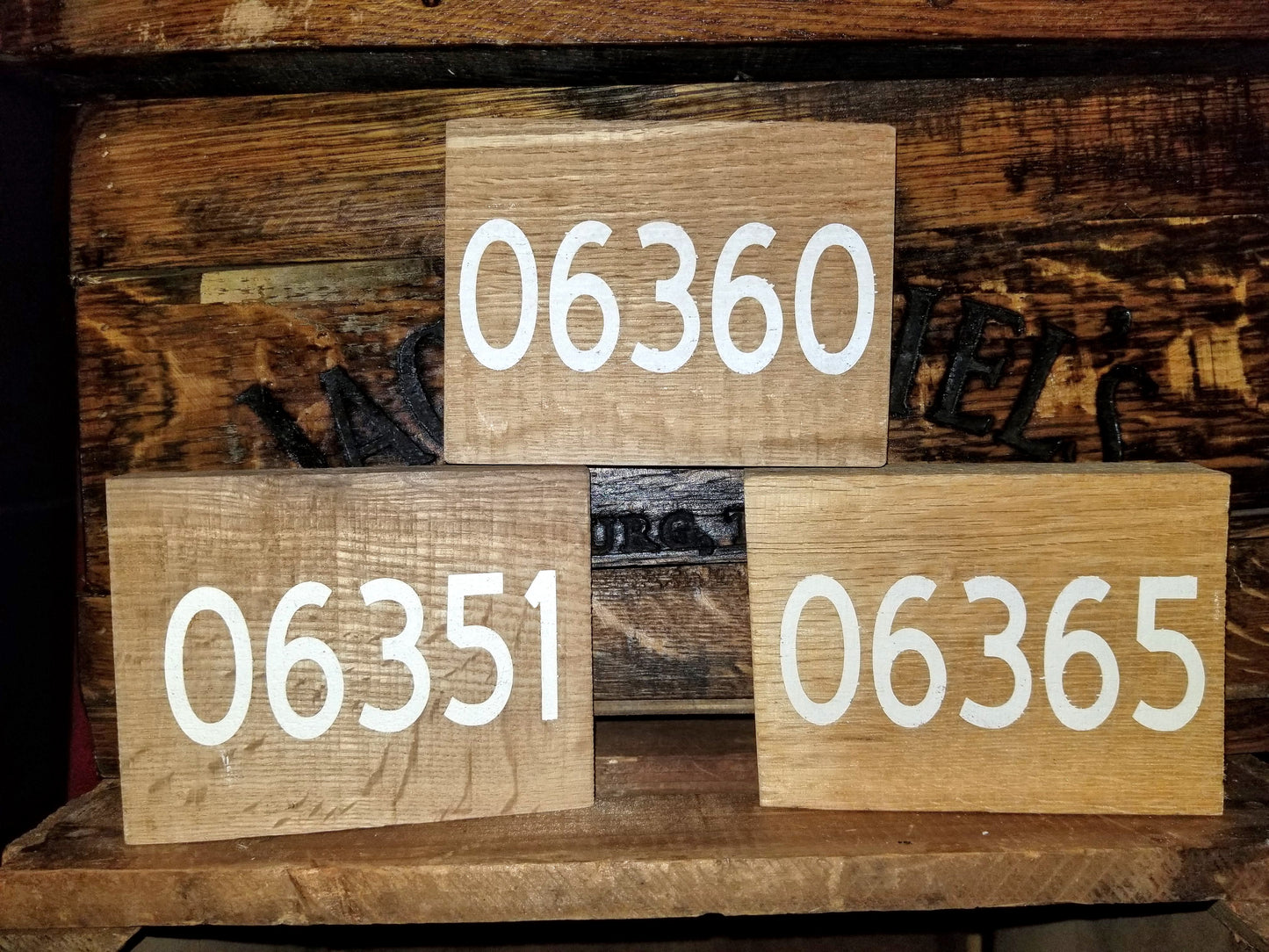 Custom Zip Code Signs - G's Exclusive