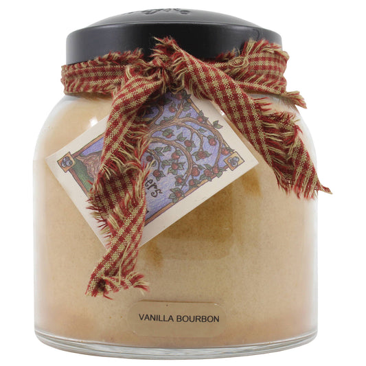 A Cheerful Giver - 34oz -Vanilla Bourbon Papa Jar