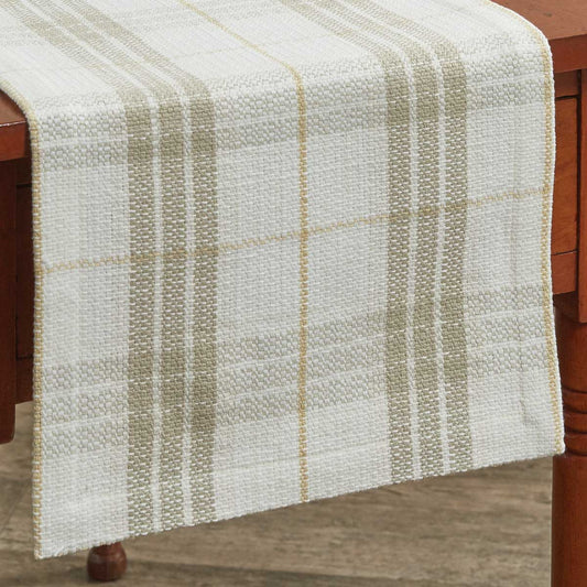 COCOA BUTTER TABLE RUNNER - 36"L