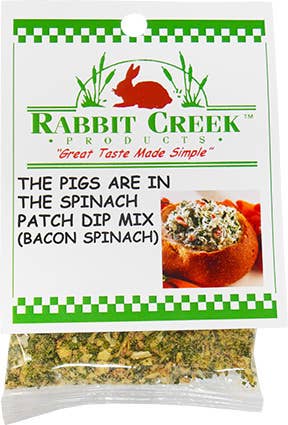 Dip-The Pigs in the Spinach Patch Dip Vegetable Mix