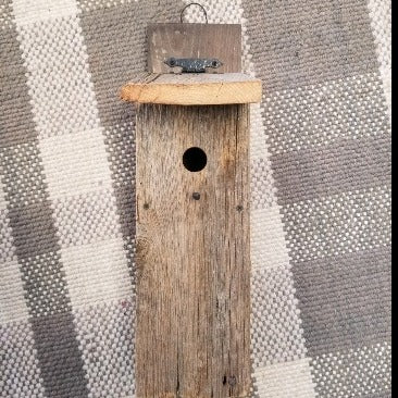 Rustic Hanging Birdhouse For Outdoor Decor