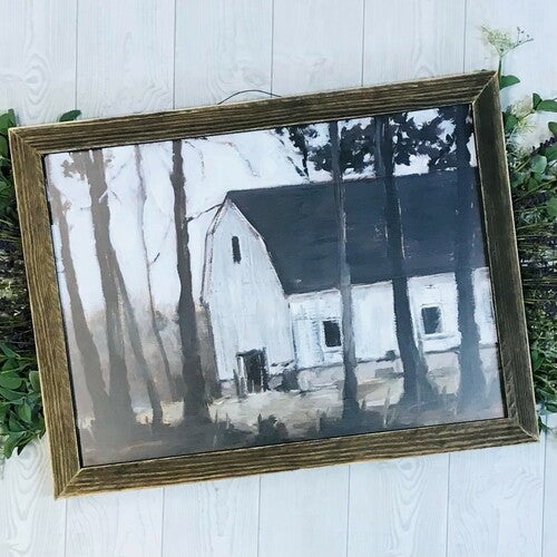 Abandoned Barn