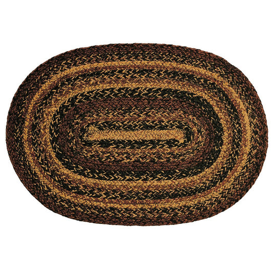 Cappuccino  Braided Rug & Tabletop Collection