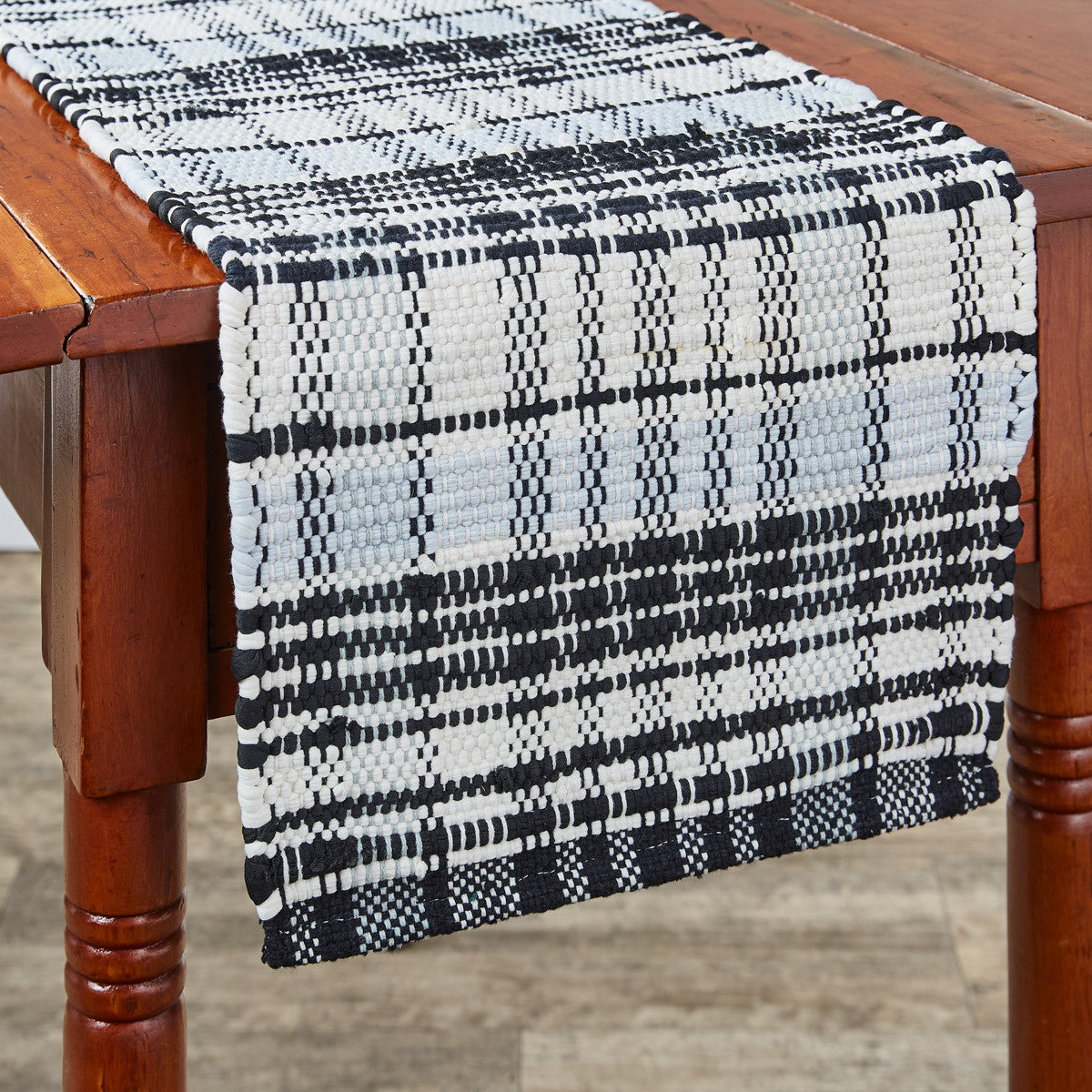 REFINED RUSTIC CHINDI TABLE RUNNER 54"L