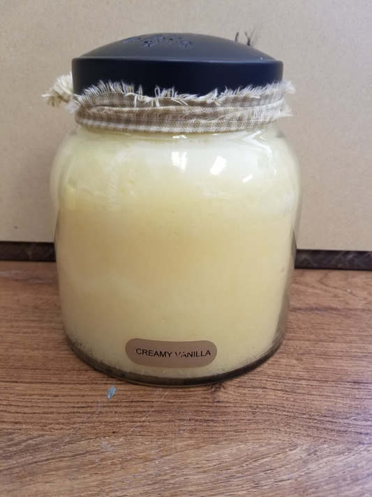 Creamy Vanilla Candle for a Fresh Food fragrance in your home