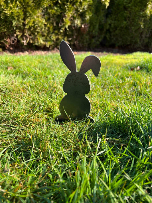 Rabbit Yard & Garden Stakes: Bunny #1