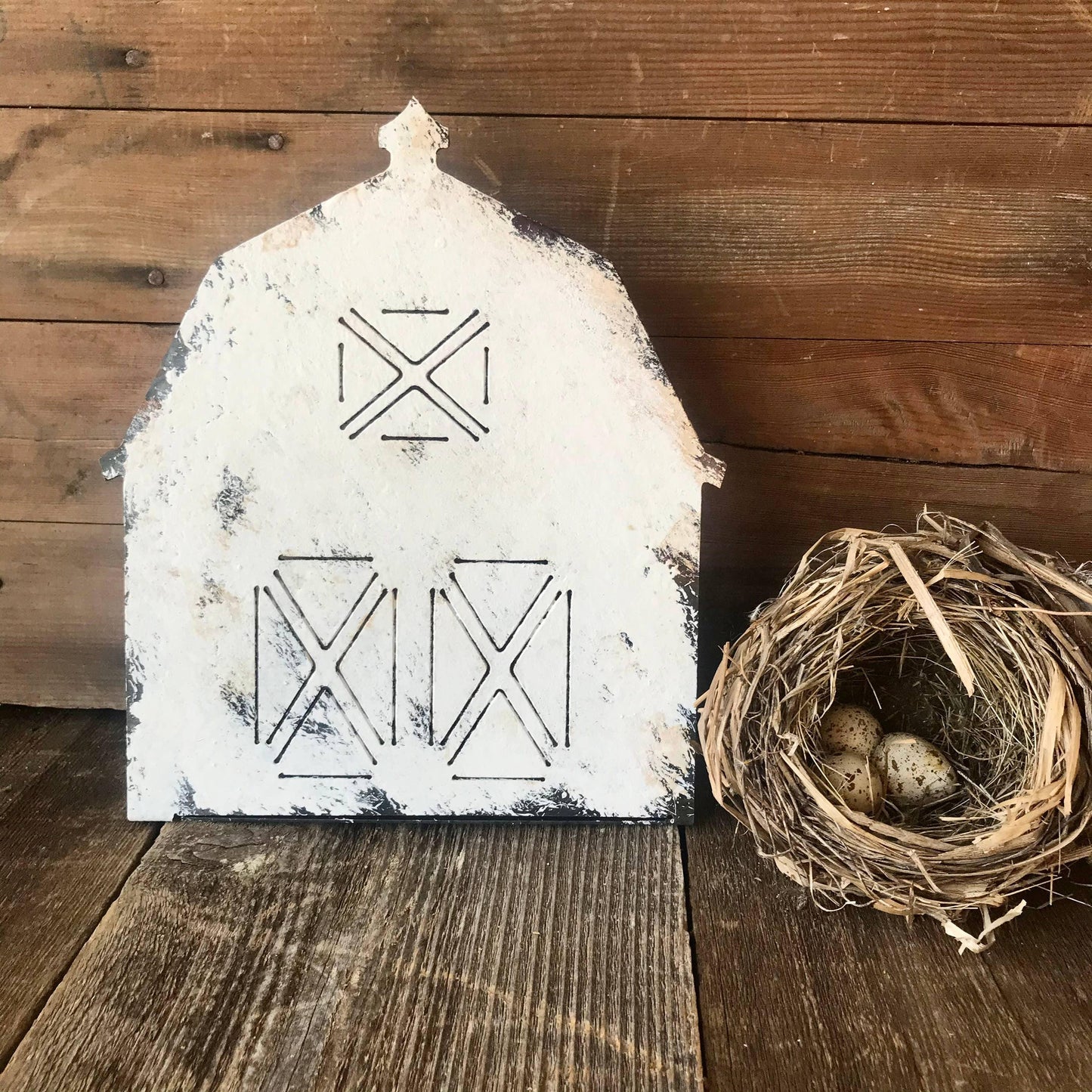 Our Country Homestead - Free Standing Barn table top decor - G's Country Barn