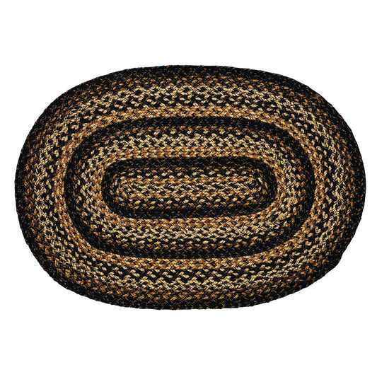 Black Forest Braided Rug & Tabletop Collection