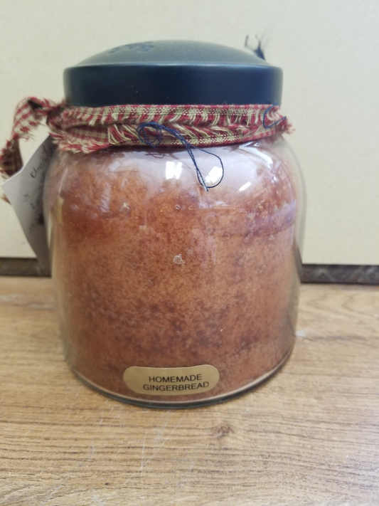 Home Made Gingerbread Candle for a delicious smelling fragrance that will fill your entire home