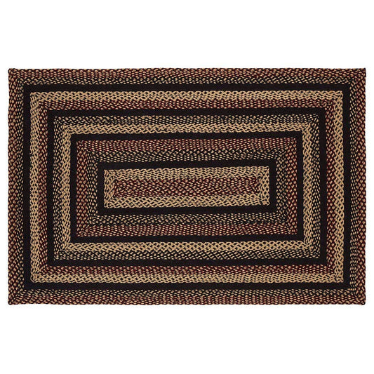 Blackberry Braided Rug & Tabletop Collection