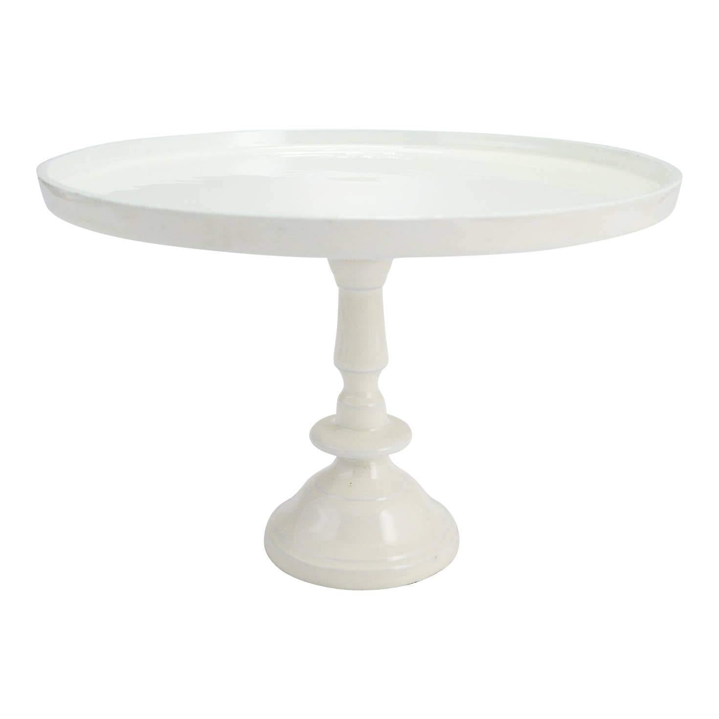 Pedestal Ivory Large - G's Country Barn