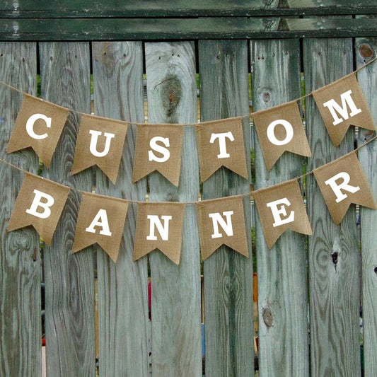 Custom Banners - Any Occasion