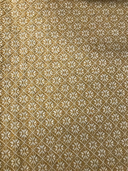 Cherry Blossom - Mustard/Cream - 34" Square