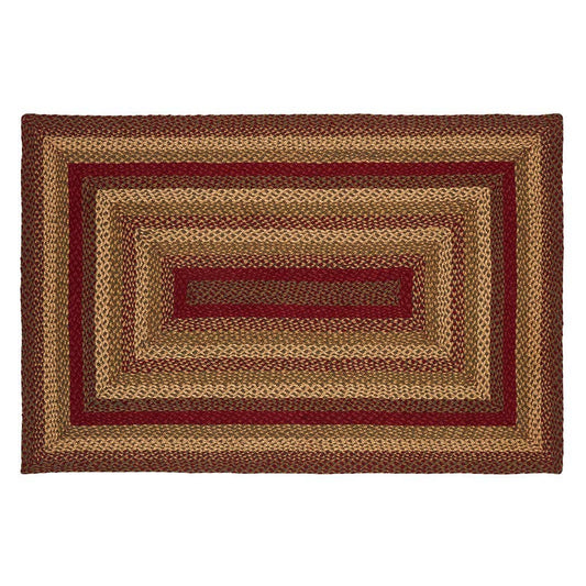 Cinnamon Braided Rug & Tabletop Collection