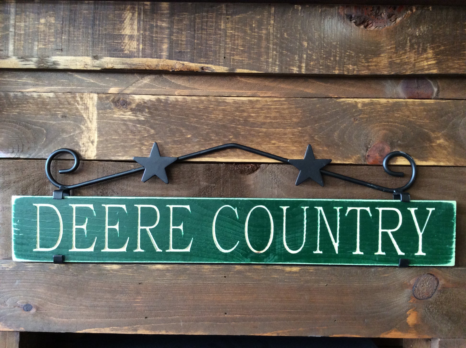 Deere Country Sign - Gs Country Barn