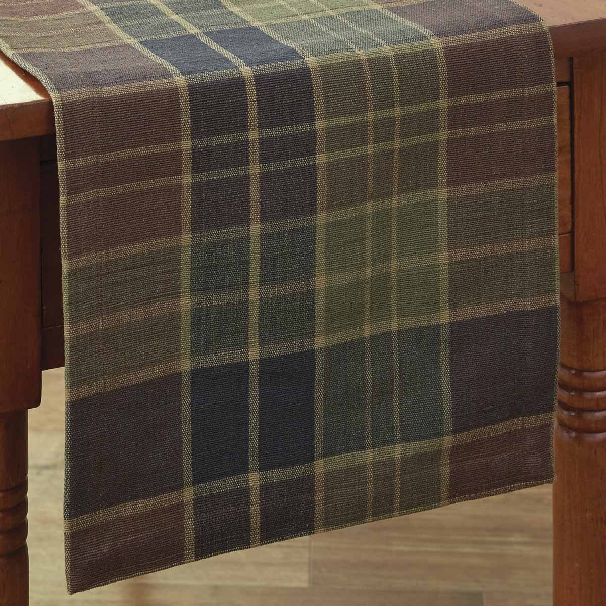 Frontier Plaid Table Runner - 13" x 54" - By Park Design