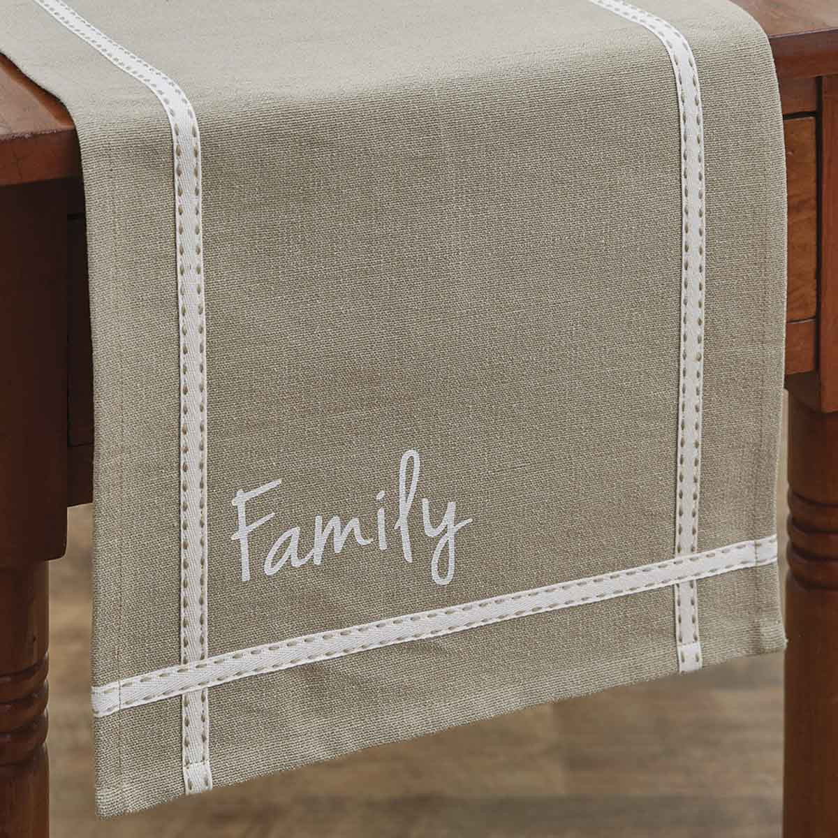 Gather Family | Table Runner 13" x 36"