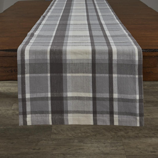 Huntington Plaid Table Runner 15" X 72"