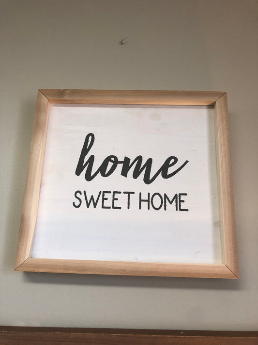 Home Sweet Home Sign - Gs Country Barn