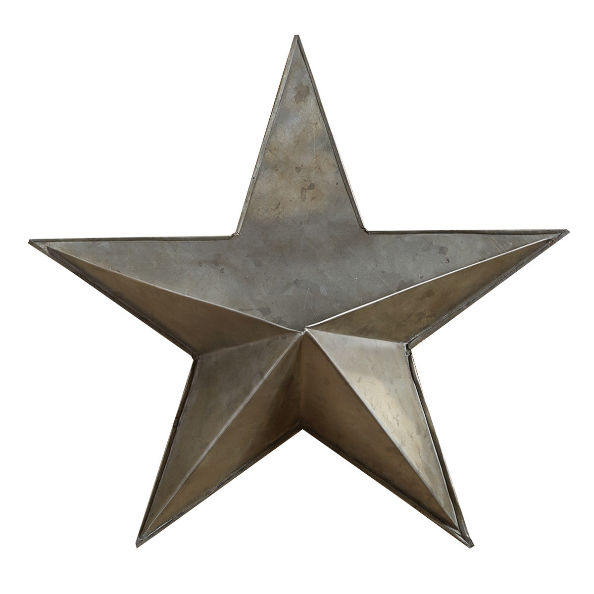 Star Wall Pocket - Galvanized