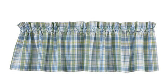 Valance  - Sarasota Unlined Plaid