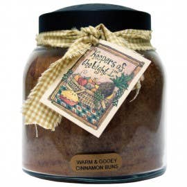 A Cheerful Giver - 34oz - Warm & Gooey Cinnamon Buns Papa Jar