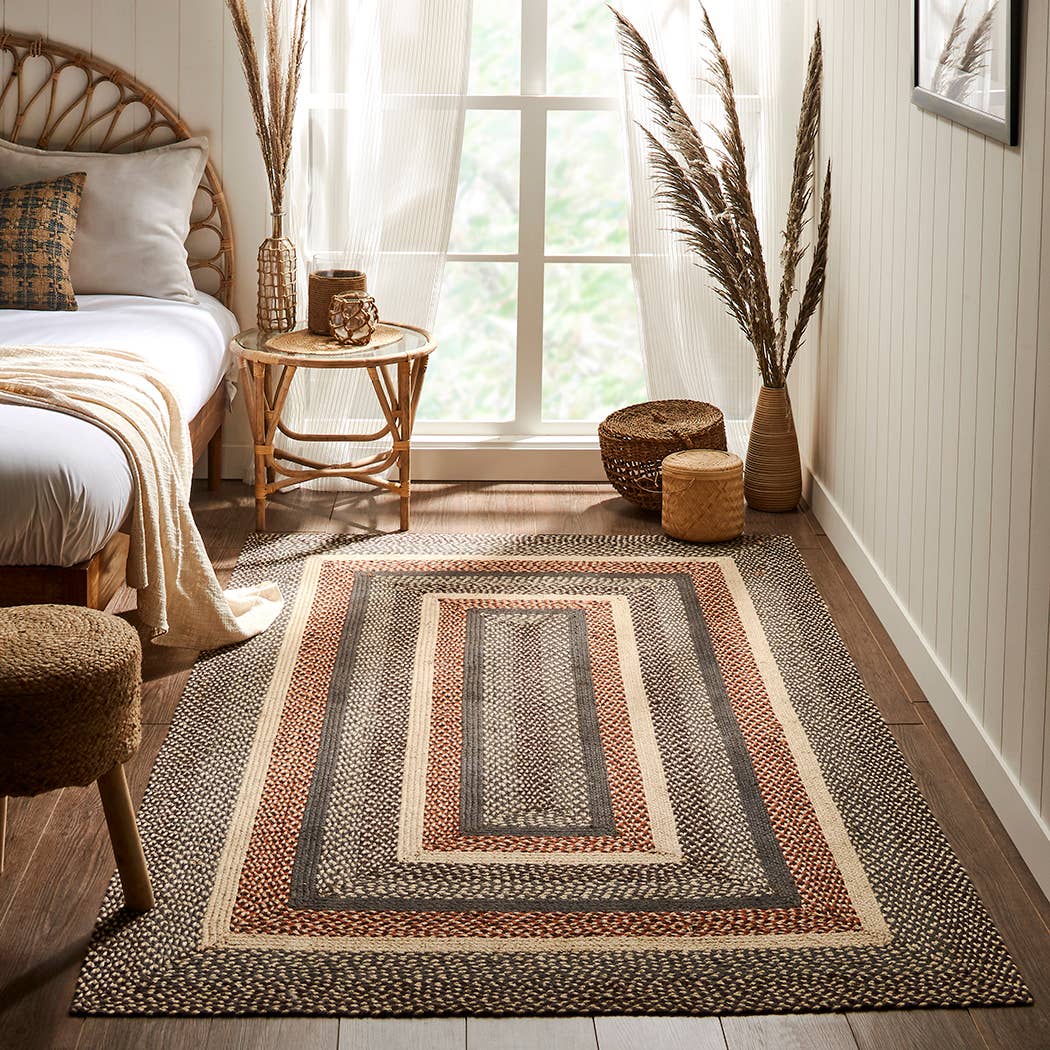 Loft Braided Rug & Tabletop