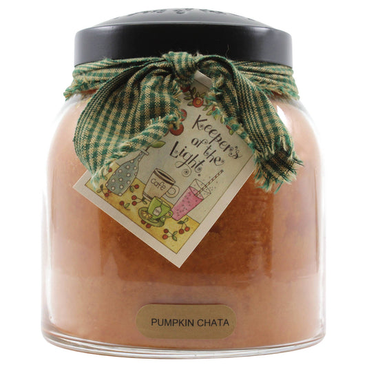 A Cheerful Giver - 34oz - Pumpkin Chata Papa Jar