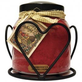 A Cheerful Giver - Heart Candle Holder Jar