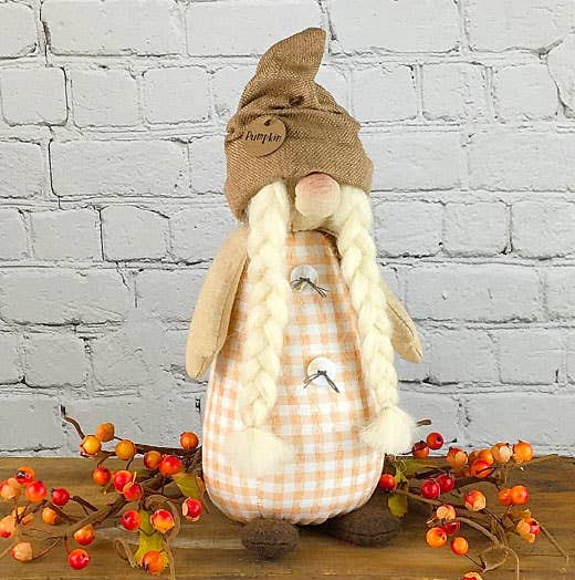 Pumpkin the Fall Gnome