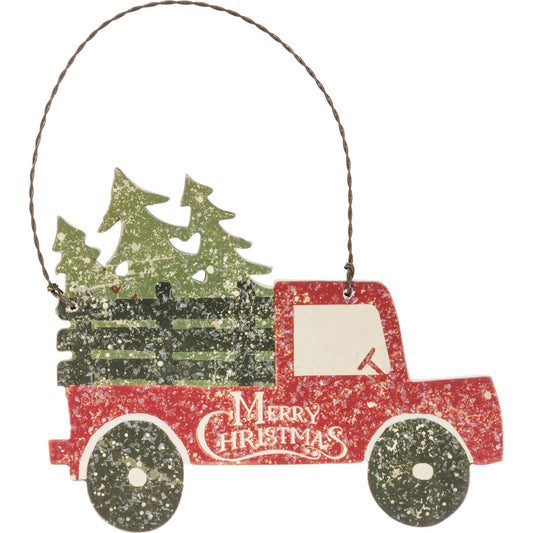 Christmas Truck Ornament