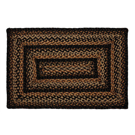 Black Forest Braided Rug & Tabletop Collection