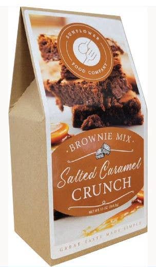 Salted Caramel Crunch Brownie Mixes