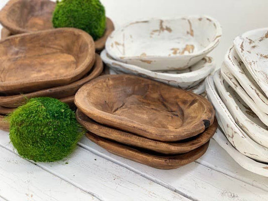 Petite Wood Bowl - Natural